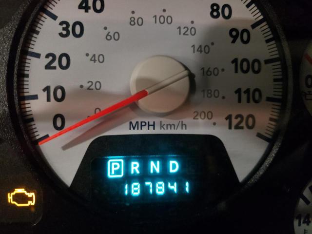 3D7KS28A88G167344 - 2008 DODGE RAM 2500 S Mavi foto 8