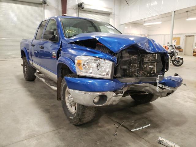 3D7KS28A88G167344 - 2008 DODGE RAM 2500 S BLUE photo 9