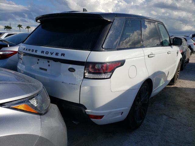 SALWS2PF5GA109318 - 2016 LAND ROVER RANGE ROVE WHITE photo 2