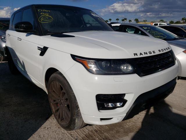 SALWS2PF5GA109318 - 2016 LAND ROVER RANGE ROVE WHITE photo 4