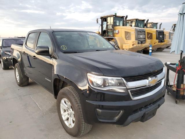 1GCGSCEA7H1256024 - 2017 CHEVROLET COLORADO L BLACK photo 1