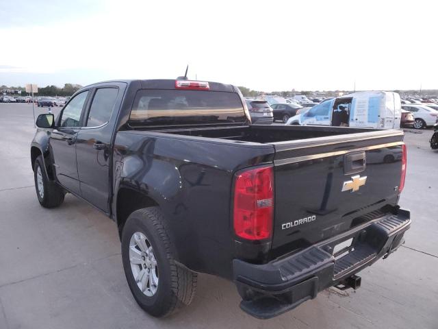 1GCGSCEA7H1256024 - 2017 CHEVROLET COLORADO L BLACK photo 3