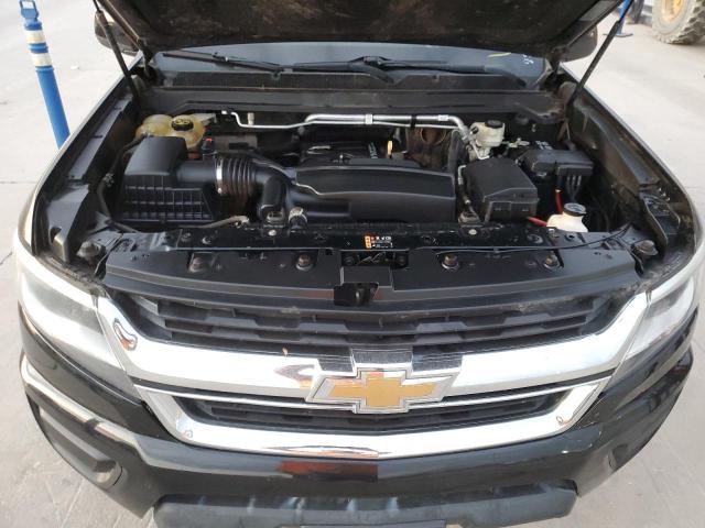 1GCGSCEA7H1256024 - 2017 CHEVROLET COLORADO L BLACK photo 7