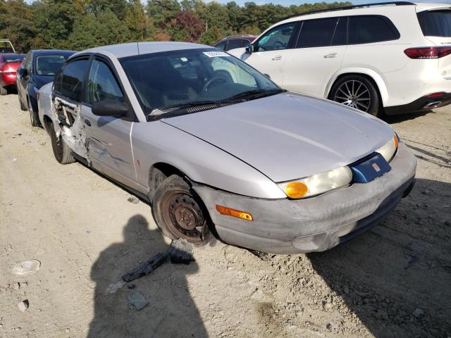 1G8ZH52801Z341244 - 2001 SATURN SL1 SILVER photo 1