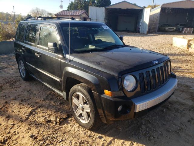 1J8FF48W38D620718 - 2008 JEEP PATRIOT LI BLACK photo 1