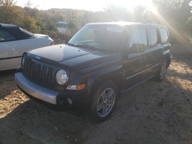 1J8FF48W38D620718 - 2008 JEEP PATRIOT LI BLACK photo 2