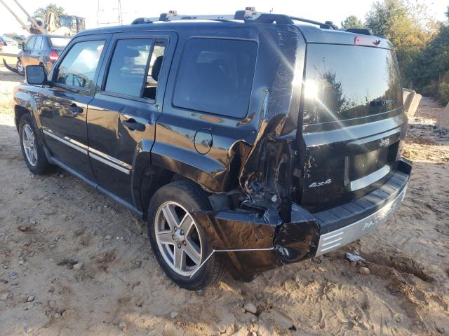 1J8FF48W38D620718 - 2008 JEEP PATRIOT LI BLACK photo 3