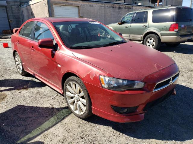 JA3AU86W79U003579 - 2009 MITSUBISHI LANCER RED photo 1