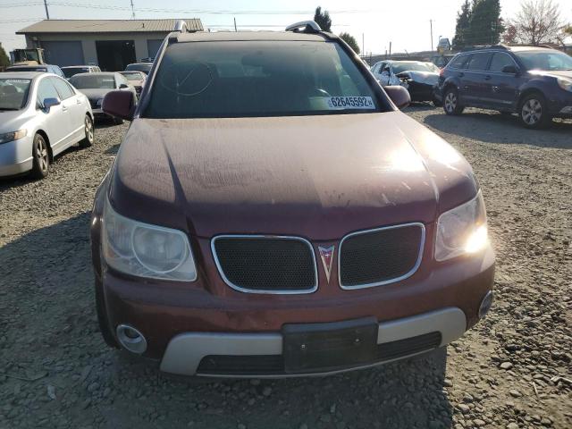 2CKDL43F286330346 - 2008 PONTIAC TORRENT BURGUNDY photo 9