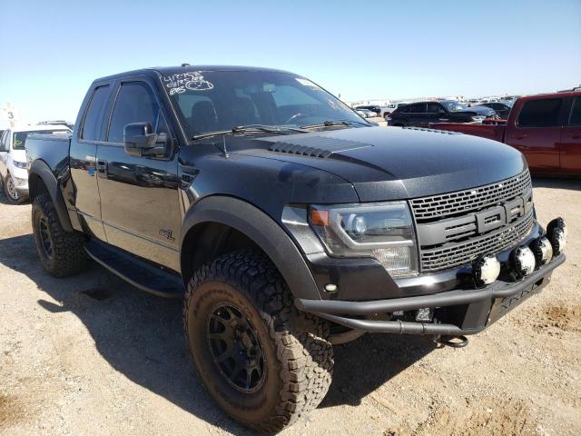 1FTFX1R66DFC50316 - 2013 FORD F150 SVT R BLACK photo 1