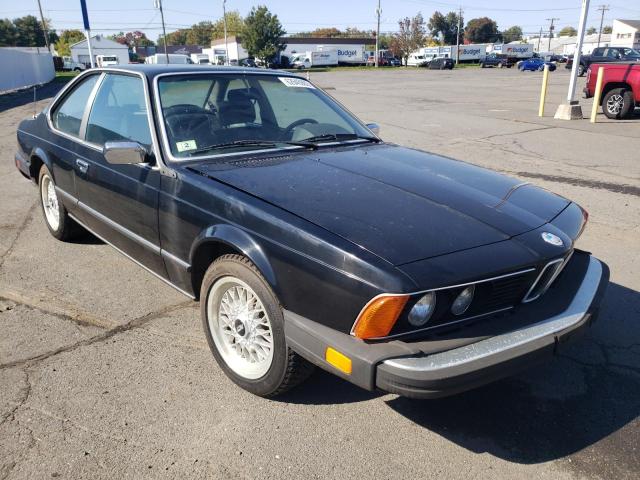 WBAEB740XE6727067 - 1984 BMW 633 CSI BLACK photo 1