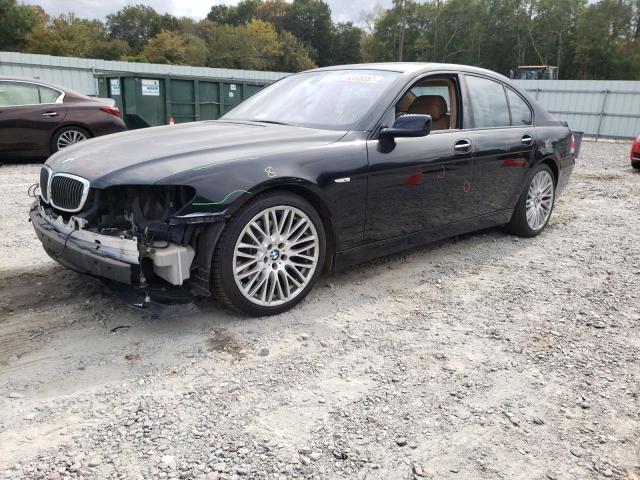 WBAHL83538DT12475 - 2008 BMW 750 I BLACK photo 2