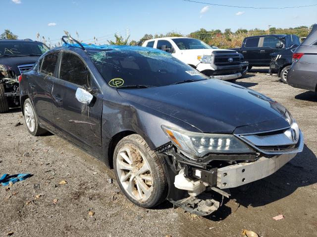 19UDE2F78GA003009 - 2016 ACURA ILX PREMIU CHARCOAL photo 1