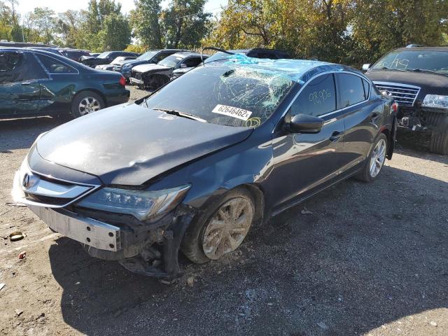 19UDE2F78GA003009 - 2016 ACURA ILX PREMIU CHARCOAL photo 2