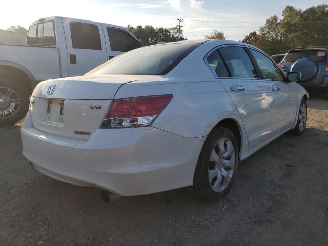 1HGCP368X9A037475 - 2009 HONDA ACCORD EXL WHITE photo 4