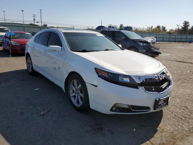 19UUA8F59EA****** - 2014 ACURA TL TECH WHITE photo 1
