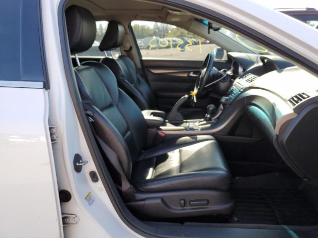 19UUA8F59EA****** - 2014 ACURA TL TECH WHITE photo 5