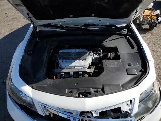 19UUA8F59EA****** - 2014 ACURA TL TECH WHITE photo 7