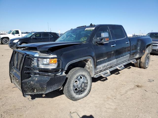 1GT424E80FF538009 - 2015 GMC SIERRA K35 BLACK photo 2