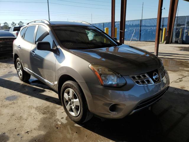 JN8AS5MT3FW163249 - 2015 NISSAN ROGUE SELE GRAY photo 1