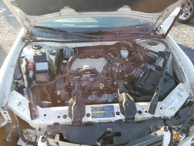 2G1WF52E959249319 - 2005 CHEVROLET IMPALA WHITE photo 7