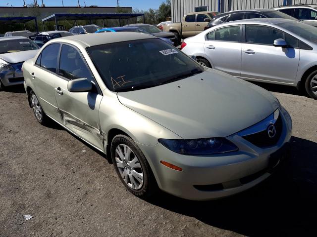 1YVFP80C955M47929 - 2005 MAZDA 6 I BEIGE photo 1