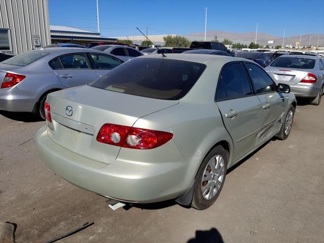 1YVFP80C955M47929 - 2005 MAZDA 6 I BEIGE photo 4