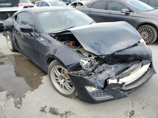 JF1ZNAA19G9708457 - 2016 TOYOTA SCION FR-S BLACK photo 1