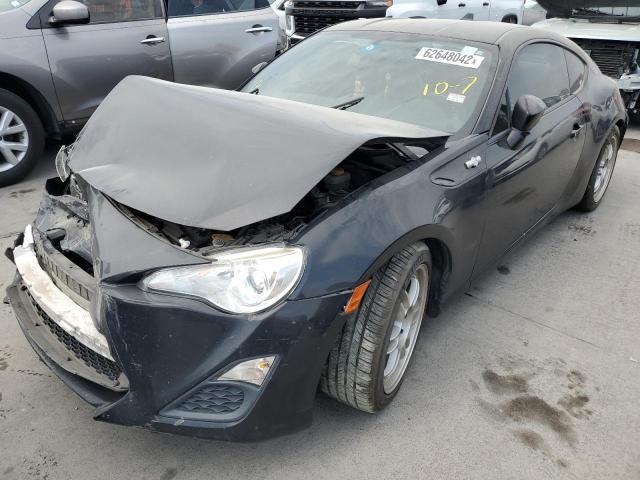 JF1ZNAA19G9708457 - 2016 TOYOTA SCION FR-S BLACK photo 2