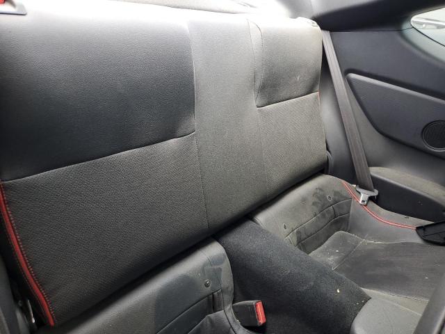 JF1ZNAA19G9708457 - 2016 TOYOTA SCION FR-S BLACK photo 6