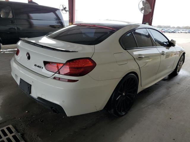 WBA6A0C56EDZ04561 - 2014 BMW 640 I GRAN WHITE photo 4