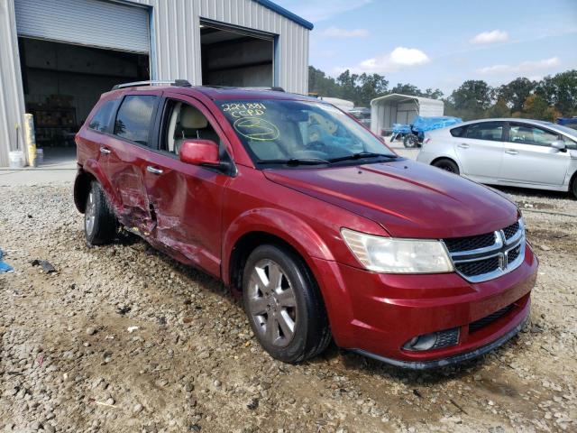 3D4PH9FG1BT517056 - 2011 DODGE JOURNEY LU BURGUNDY photo 1