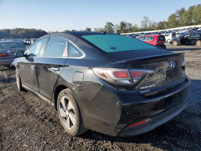 KMHE54L24HA045066 - 2017 HYUNDAI SONATA PLU BLACK photo 3