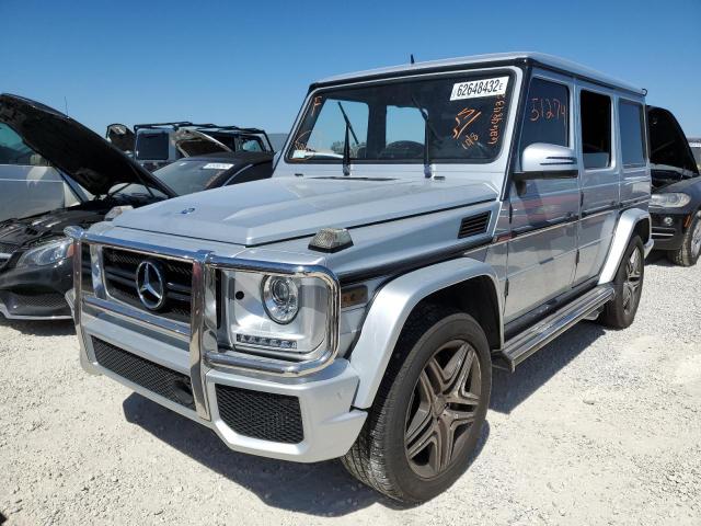 WDCYC7DF7DX206117 - 2013 MERCEDES-BENZ G 63 AMG SILVER photo 2