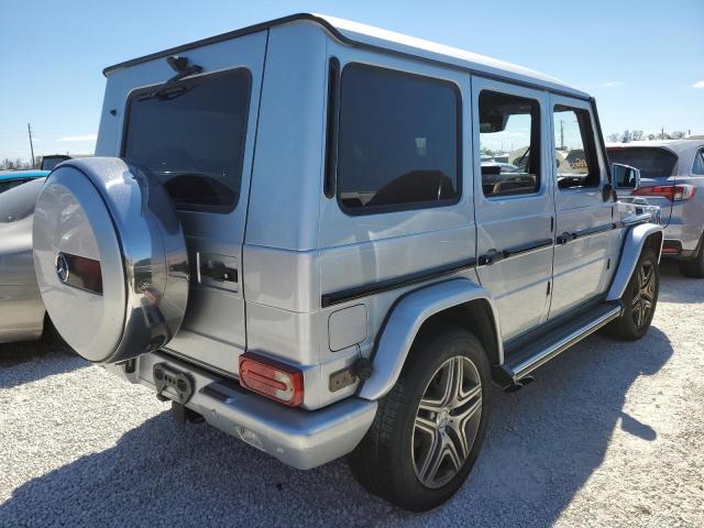 WDCYC7DF7DX206117 - 2013 MERCEDES-BENZ G 63 AMG SILVER photo 4