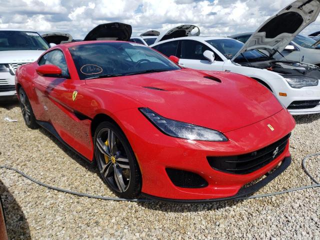 ZFF89FPA8K0247474 - 2019 FERRARI PORTOFINO RED photo 1