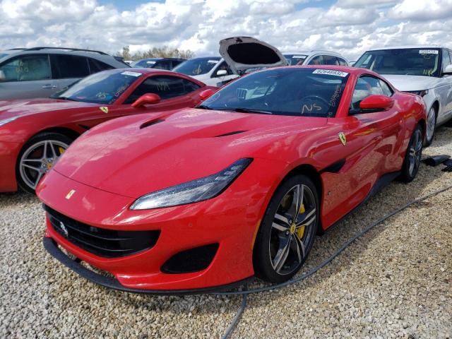 ZFF89FPA8K0247474 - 2019 FERRARI PORTOFINO RED photo 2