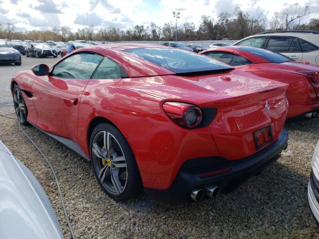 ZFF89FPA8K0247474 - 2019 FERRARI PORTOFINO RED photo 3