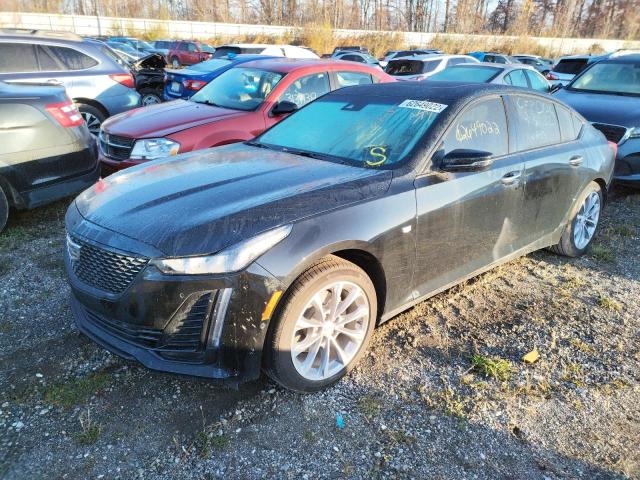 1G6DT5RW5N0125941 - 2022 CADILLAC CT5 PREMIU BLACK photo 2