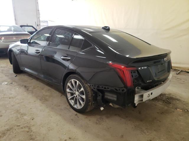 1G6DT5RW5N0125941 - 2022 CADILLAC CT5 PREMIU BLACK photo 3