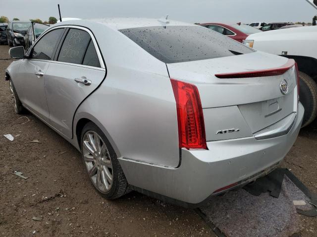 1G6AL5SX6E0103792 - 2014 CADILLAC ATS PREMIU SILVER photo 3