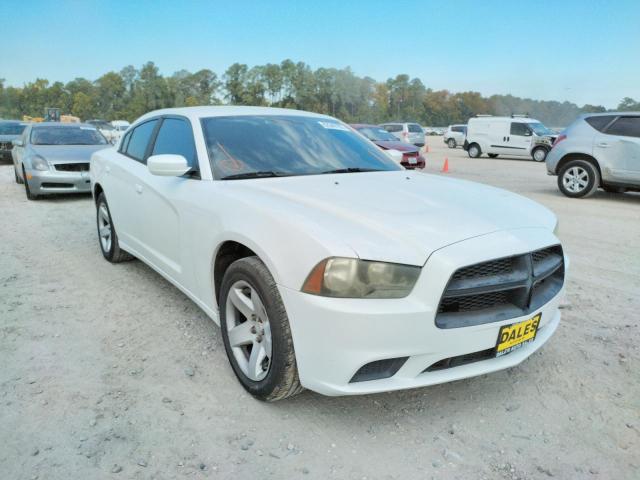 2B3CL1CT7BH551820 - 2011 DODGE CHARGER PO WHITE photo 1