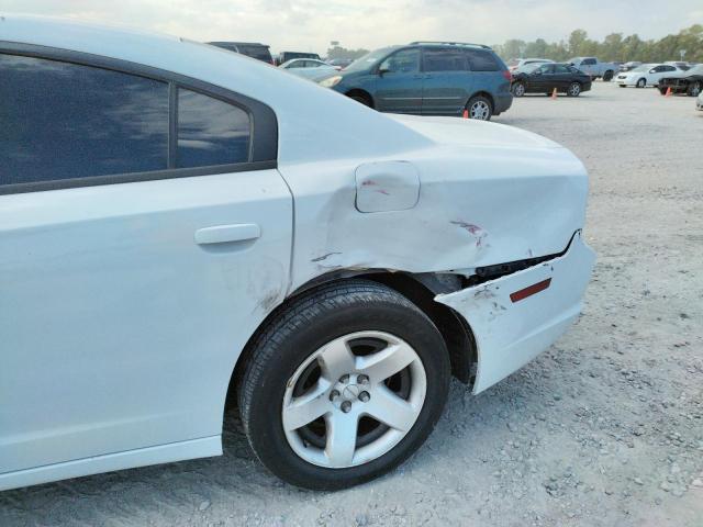 2B3CL1CT7BH551820 - 2011 DODGE CHARGER PO WHITE photo 9
