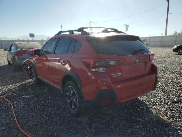 JF2GTAPC8L8232512 - 2020 SUBARU CROSSTREK RED photo 3