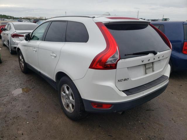 YV4952DL8B2144201 - 2011 VOLVO XC60 3.2 WHITE photo 3