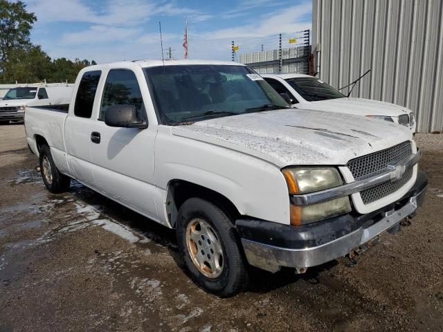 2GCEC19T231324981 - 2003 CHEVROLET SILVRDO LT WHITE photo 1