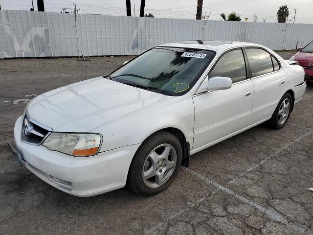 19UUA56633A011873 - 2003 ACURA 3.2TL WHITE photo 2