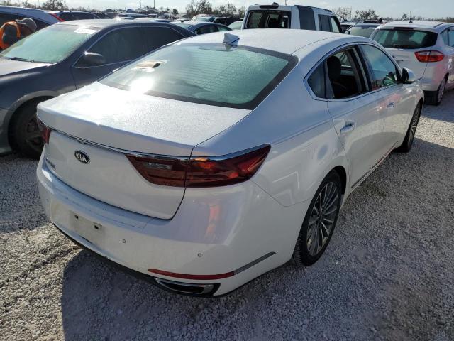 KNALC4J11H5080651 - 2017 KIA CADENZA PR WHITE photo 4