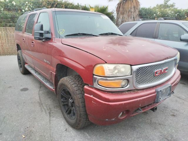 1GKFK66U32J181890 - 2002 GMC DENALI XL RED photo 1