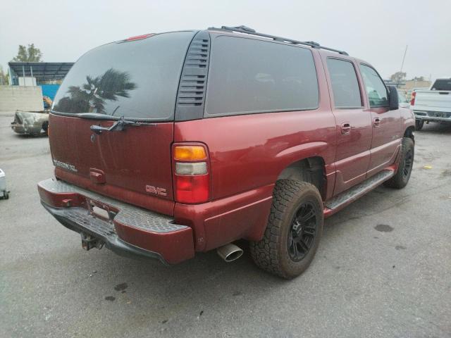 1GKFK66U32J181890 - 2002 GMC DENALI XL RED photo 4